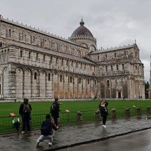 Cathedral and leaning tower of Pisa
